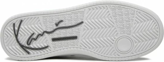Këpucë Karl Kani 89 High Premium për meshkuj, të bardha