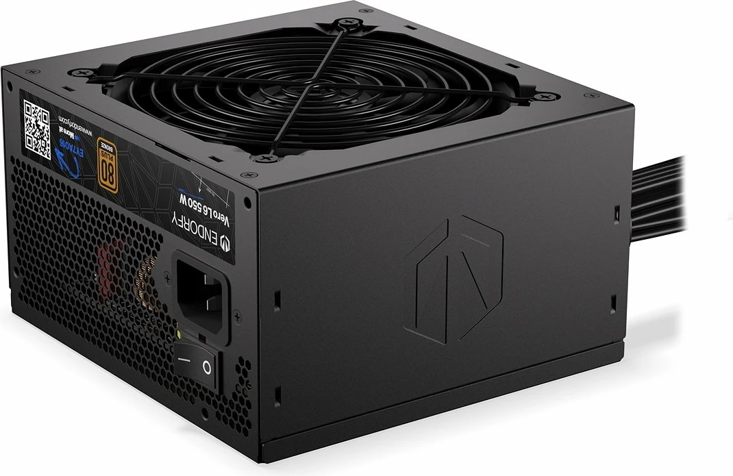 Furnizues energjie Endorfy Vero L6 550W ATX 3.1 80 Plus Bronze jo-modular, i zi