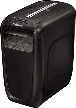 Grirës letre Fellowes 60Cs, e zezë