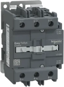 Kontaktor Schneider Electric LC1E80M7 – 40 kW, 220 V
