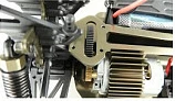 Buggy RC AMEWI Blade 4WD 1:10 RTR, 2.4GHz, bateri 2000mAh, bardhë/blu