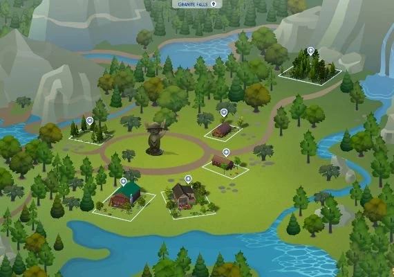 The Sims 4: Outdoor Retreat DLC Global
