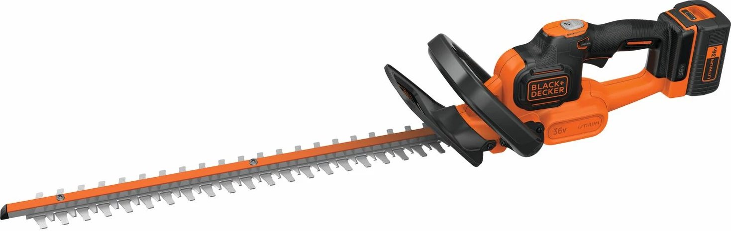 Prerëse gardhi me bateri Black&Decker GTC365525PC 36V 1x2.5Ah teh 55 cm, set me bateri dhe karikues