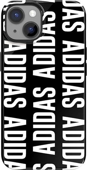 Mbështjellës Adidas OR Snap Case Logo për iPhone 14, 6.1", i zi