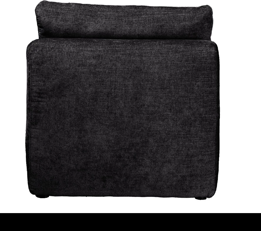 Fotel BOX, ngjyrë antracit, VOGUE 17, 82x107x85
