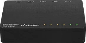 Switch LANBERG, DSP3-1005-60W