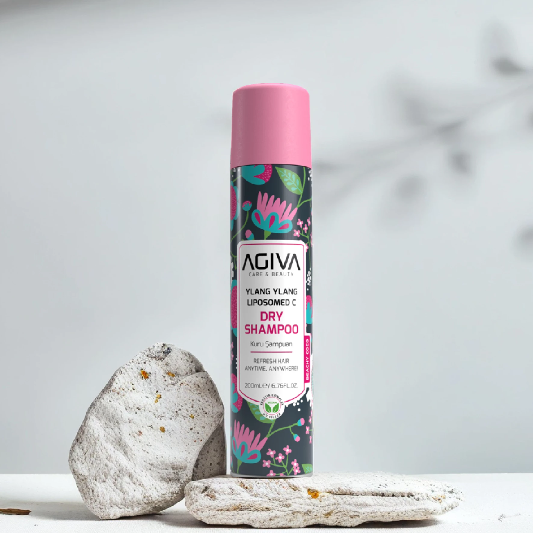 Shampon i thatë për flokë Agiva Ylang Yalna Lıpozom C pro Care 