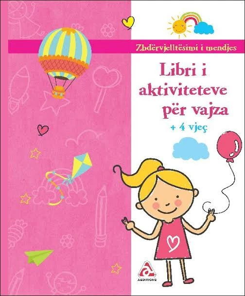 Libri i Aktiviteteve për Vajza 