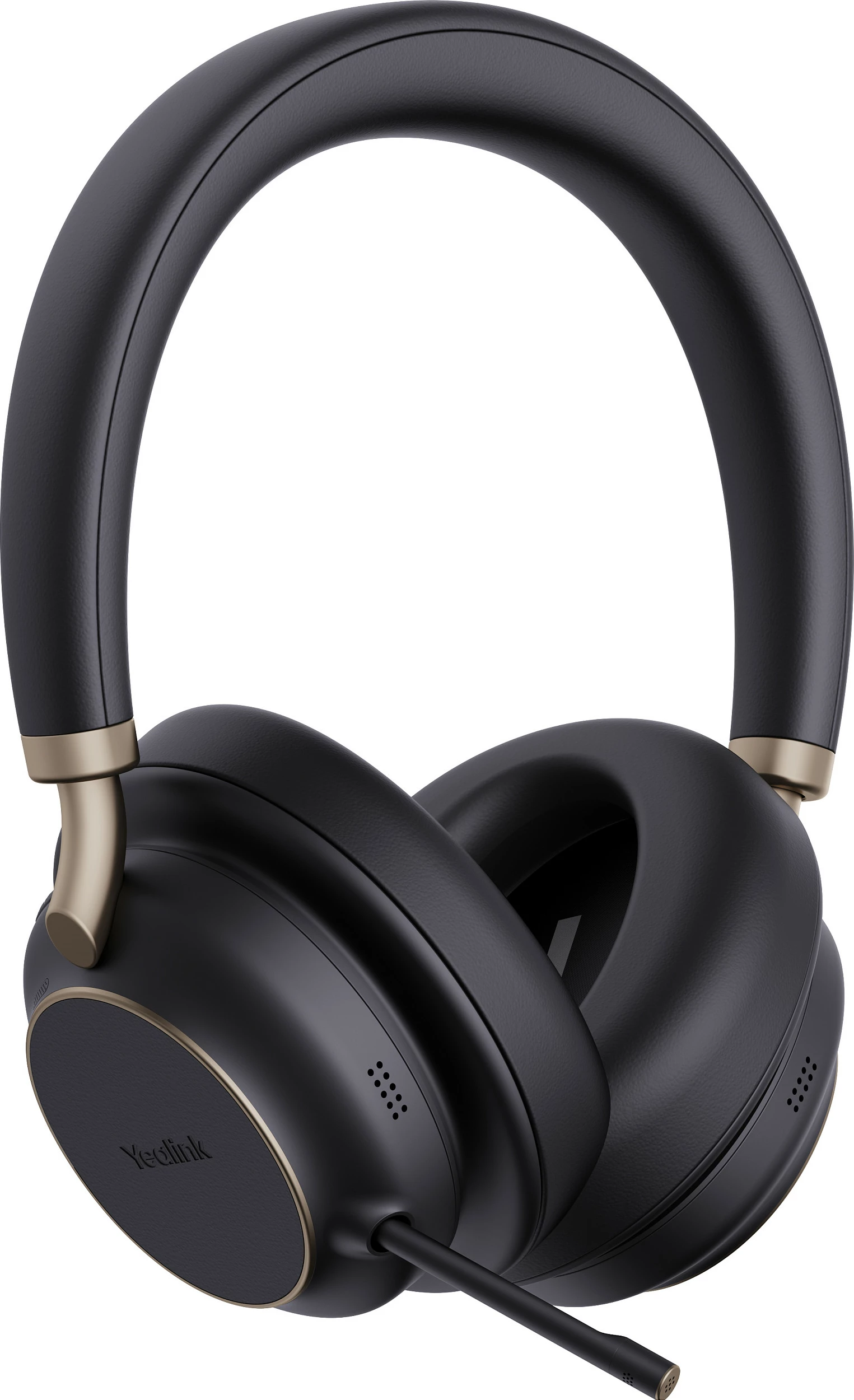 Kufje Yealink BH76 Plus UC, Bluetooth 5.3, USB-C/A, e zezë