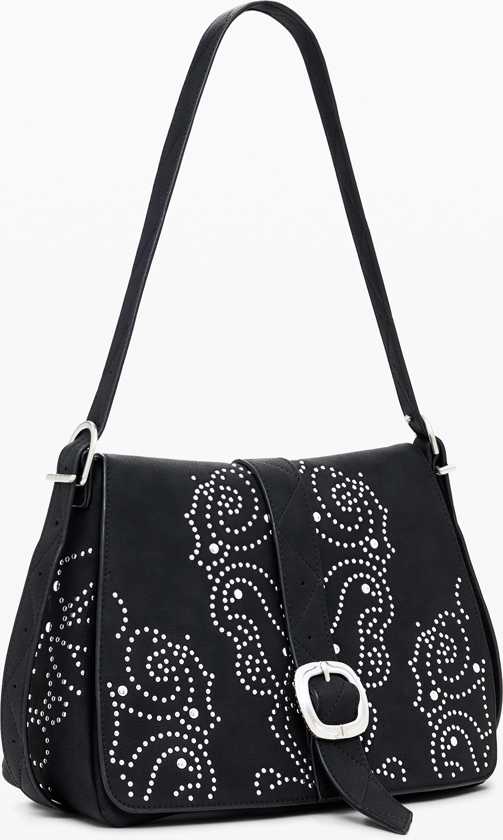 Çantë femra DESIGUAL Poker Face Posadas, e zezë