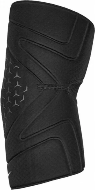 Mbrojtëse bërryli Nike Pro, unisex, e zezë [Madhësia: XL]