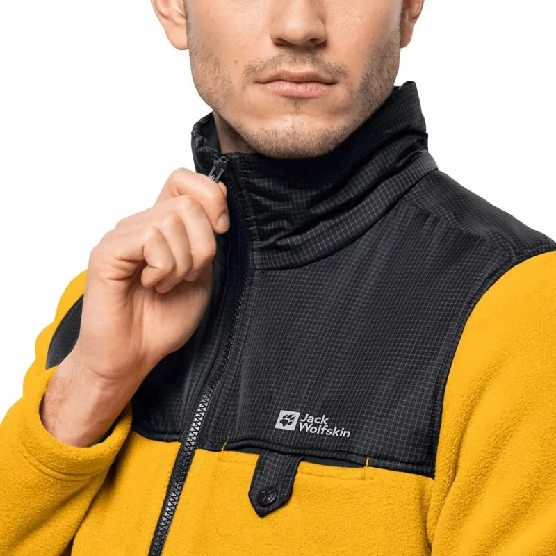 Duks për meshkuj Jack Wolfskin, i verdhë [Madhësia: S]