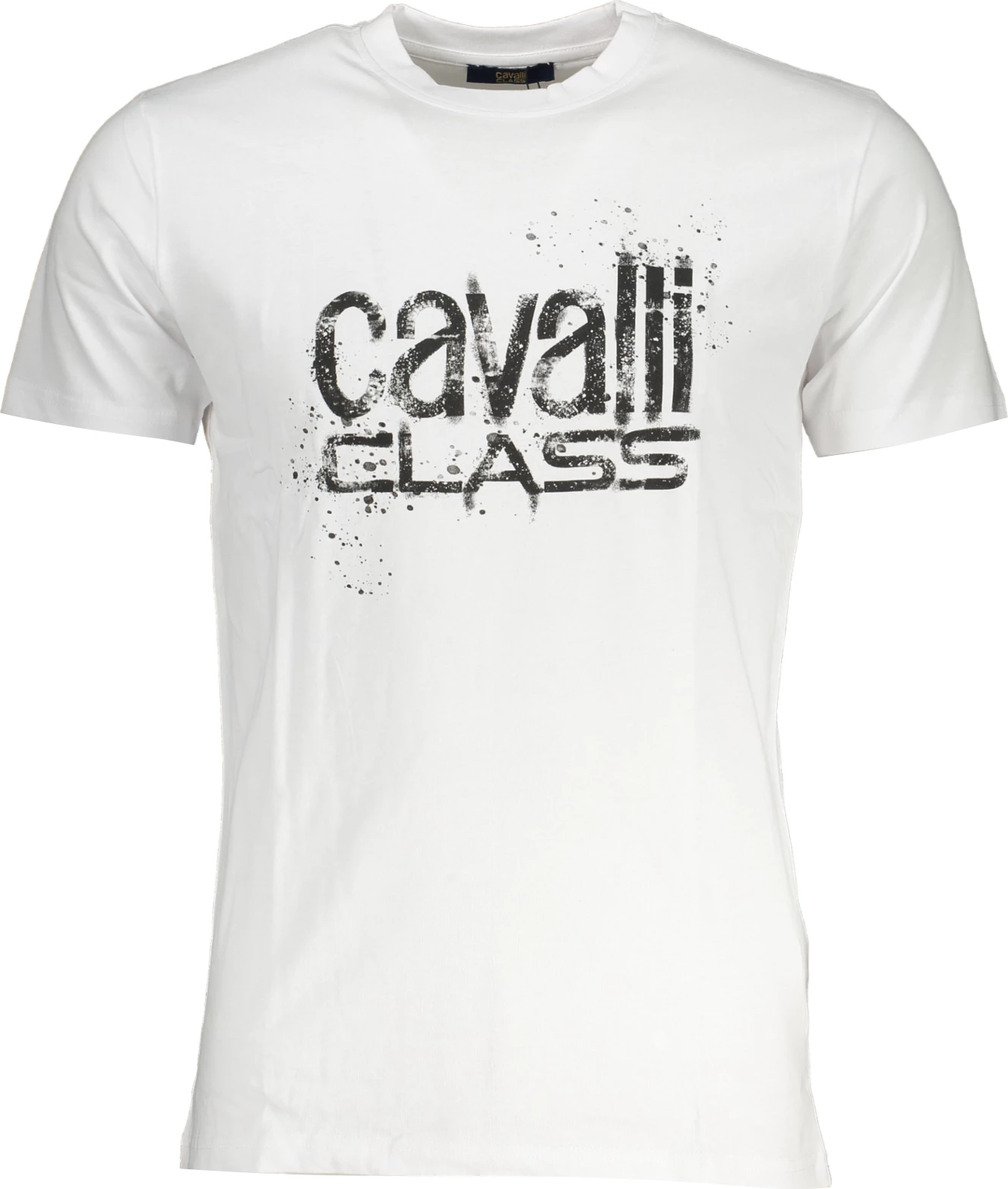 Maicë për meshkuj CAVALLI CLASS, të bardhë