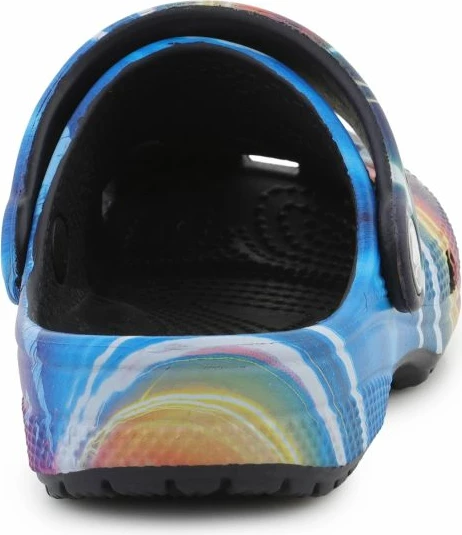 Atlete fëmijësh Crocs Classic Meta Scape Clog T, navy/multicolor [Madhësia: 27 - 28]