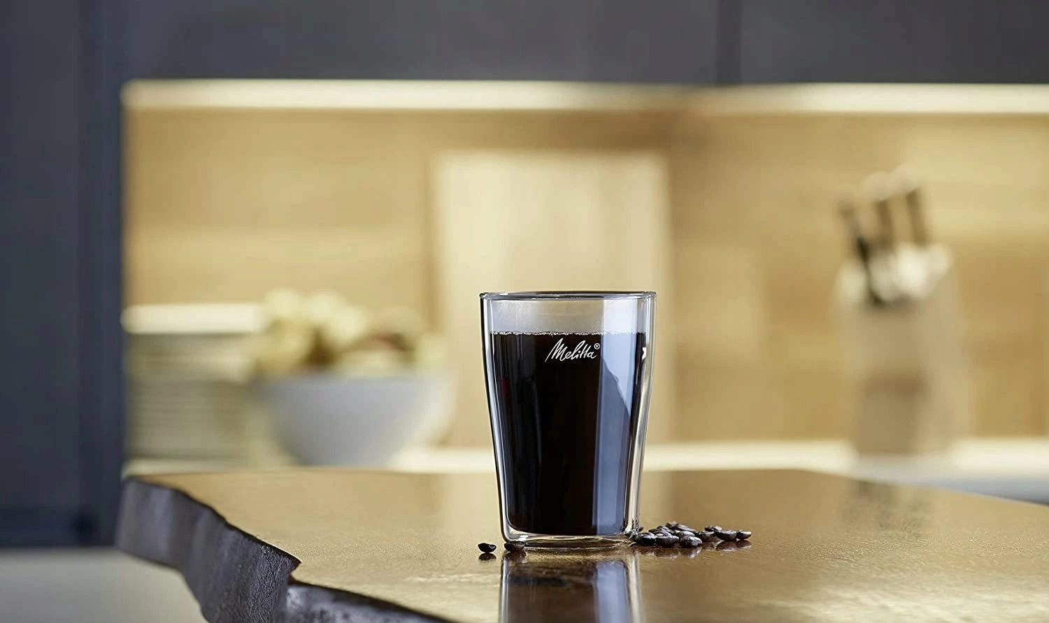 Gotë latte termale Melitta 6761118 300 ml, transparente, set 2 copë