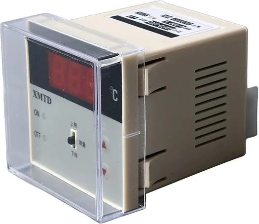 Kontrollues temperature analog XMTD-3 0–999°C 75×75 mm