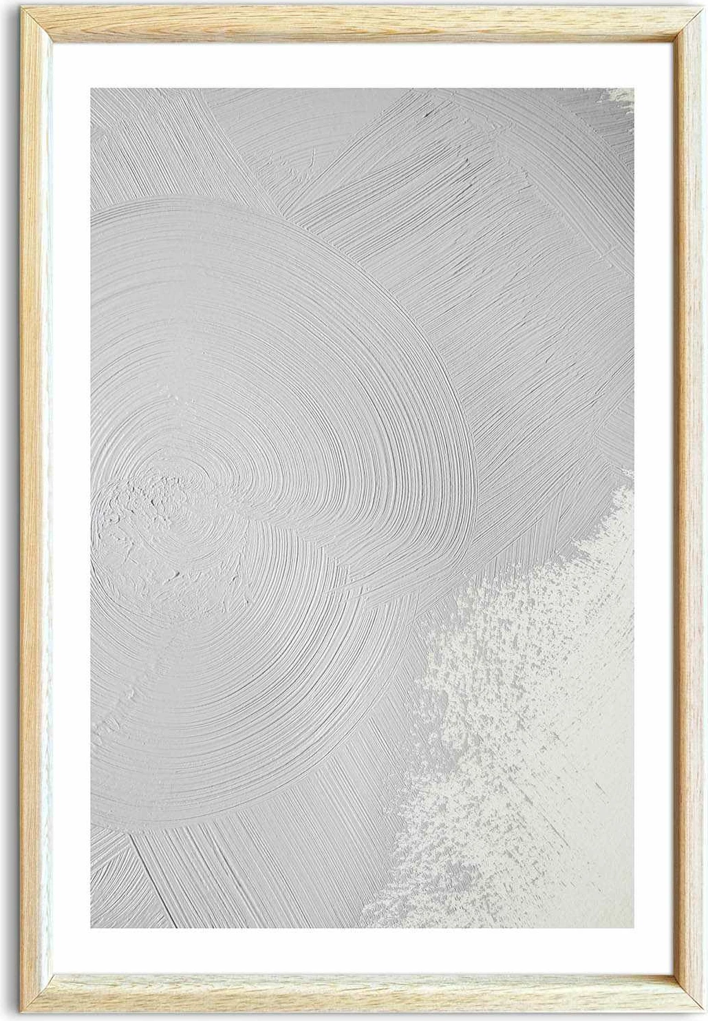Pikturë dekorative me kornizë druri, MDF, Wallity, Ahswabisabi-029, shumëngjyrëshe, 42x62cm