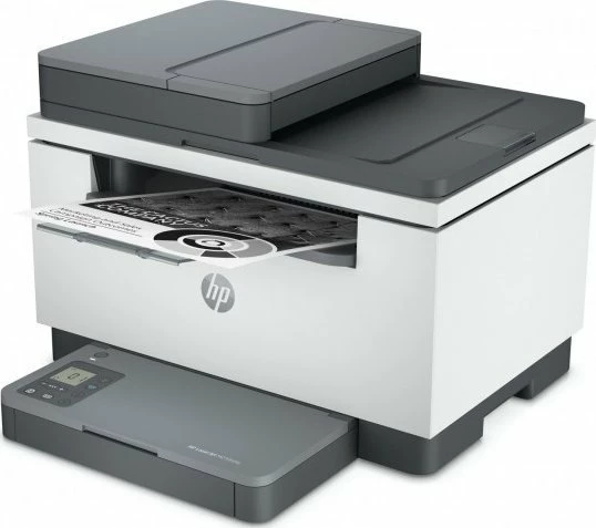 Printer multifunksional lazer HP LaserJet MFP M234sdw (6GX01F), A4, 30 ppm, Wi‑Fi/Ethernet, duplex, ADF, i bardhë