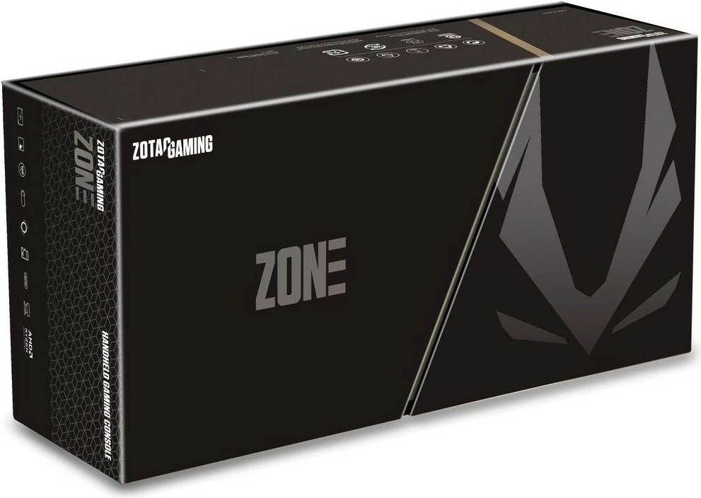 Konsolë portative Zotac Gaming Zone Handheld AMD 8840U, 16GB RAM, 512GB SSD, AMOLED, e zezë
