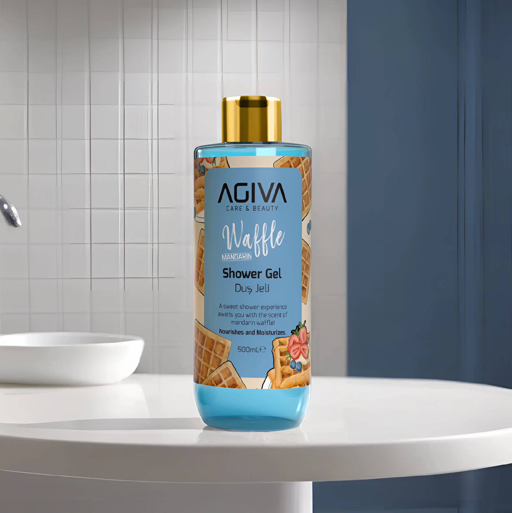 Xhel Dushi Agiva Mandarin Waffle 