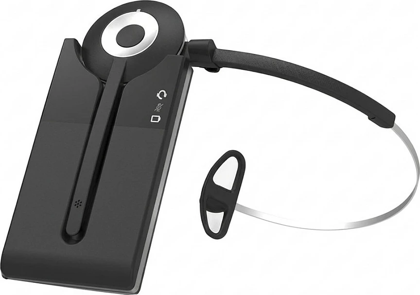 Kufje DECT Mitel Integrated, wireless, të zeza