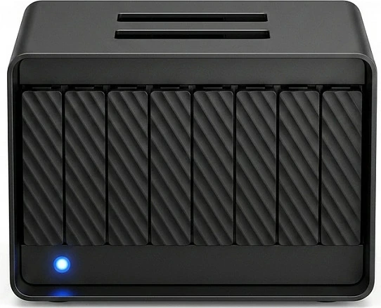 Disk i jashtëm LaCie 8big Pro5 RAID, Thunderbolt 5, 32TB, i zi