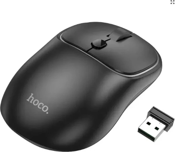 Maus wireless HOCO GM25 Royal dual-mode BT + 2.4G, DPI 1600, zi, me USB receiver