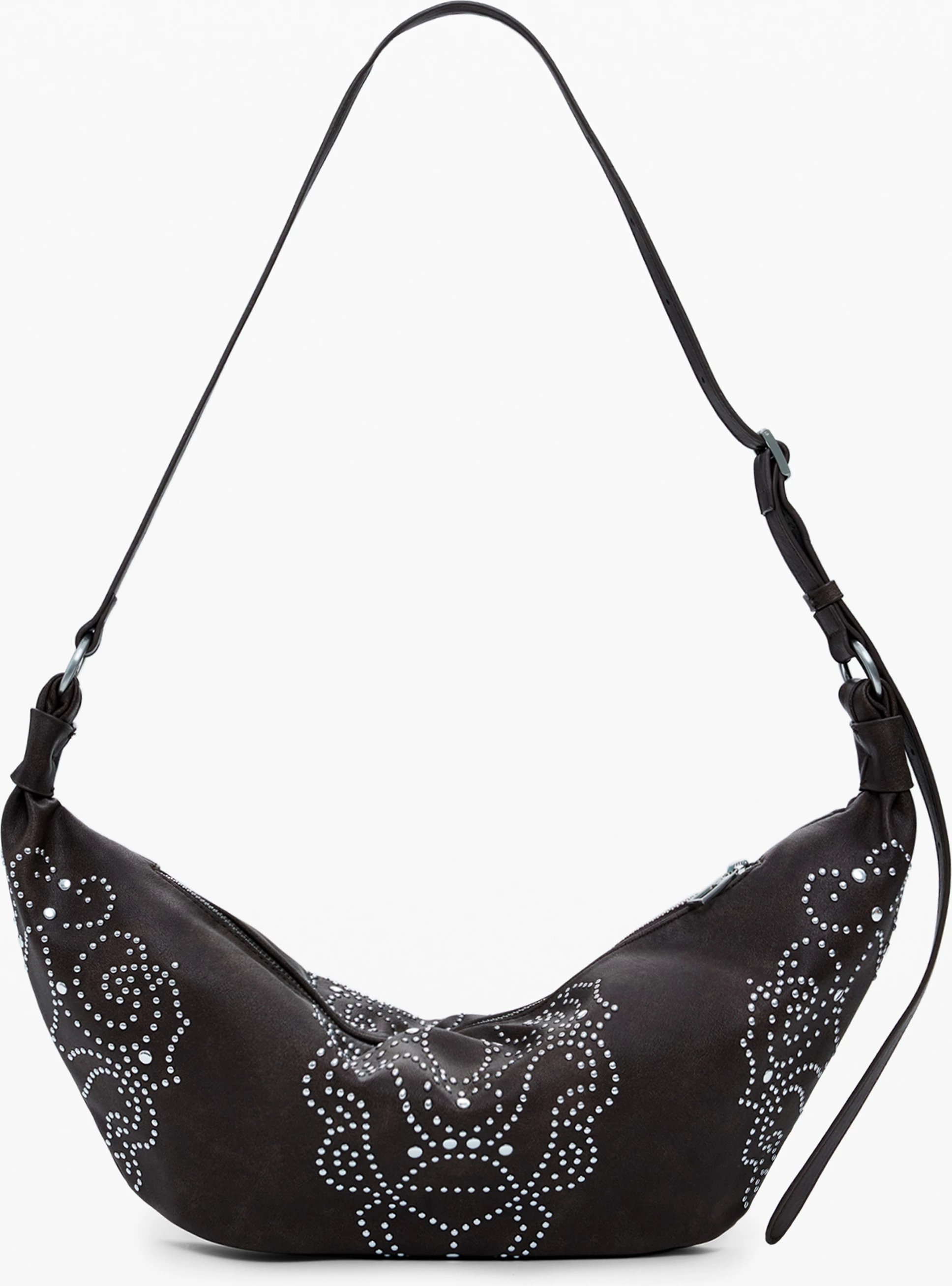 Çantë për femra Desigual Munster Poker Face, kafe