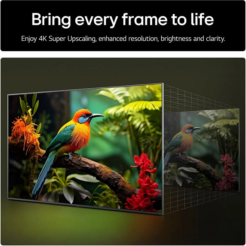 Smart TV LG 65UA75006LA, 65" 4K UHD LED, ThinQ AI