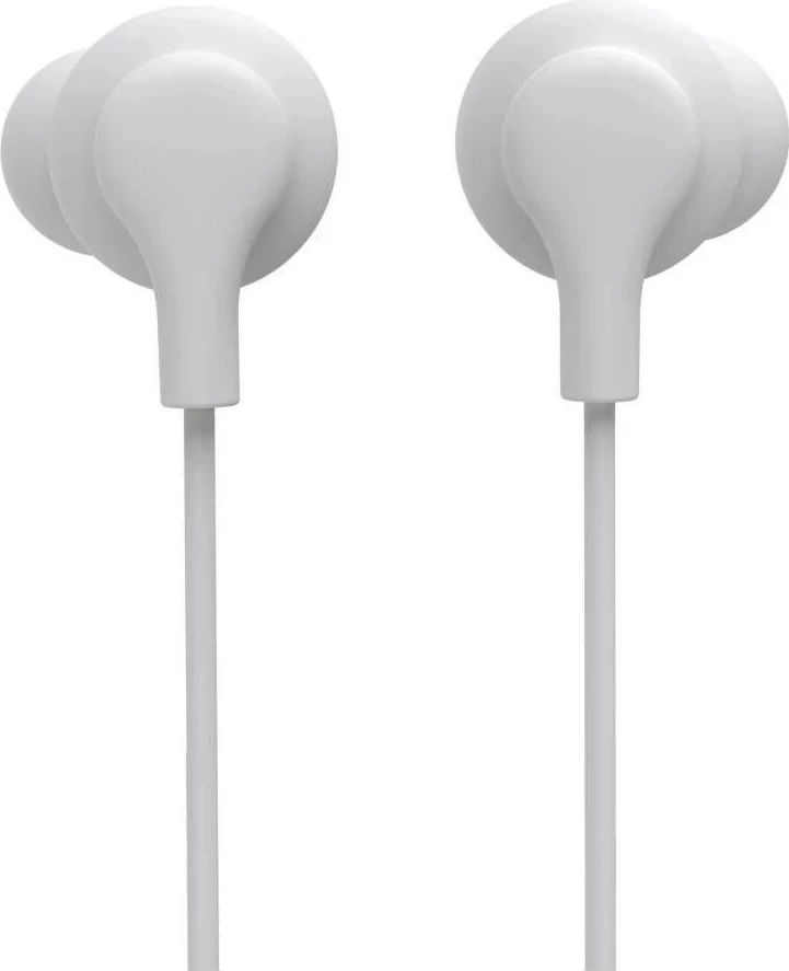 Kufje Hama Curly, in-ear, USB-C, të bardha