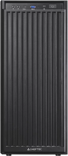 Kasë CHIEFTEC BW-01B-OP ATX/mATX/mini-ITX, USB-C, pa furnizues, e zezë