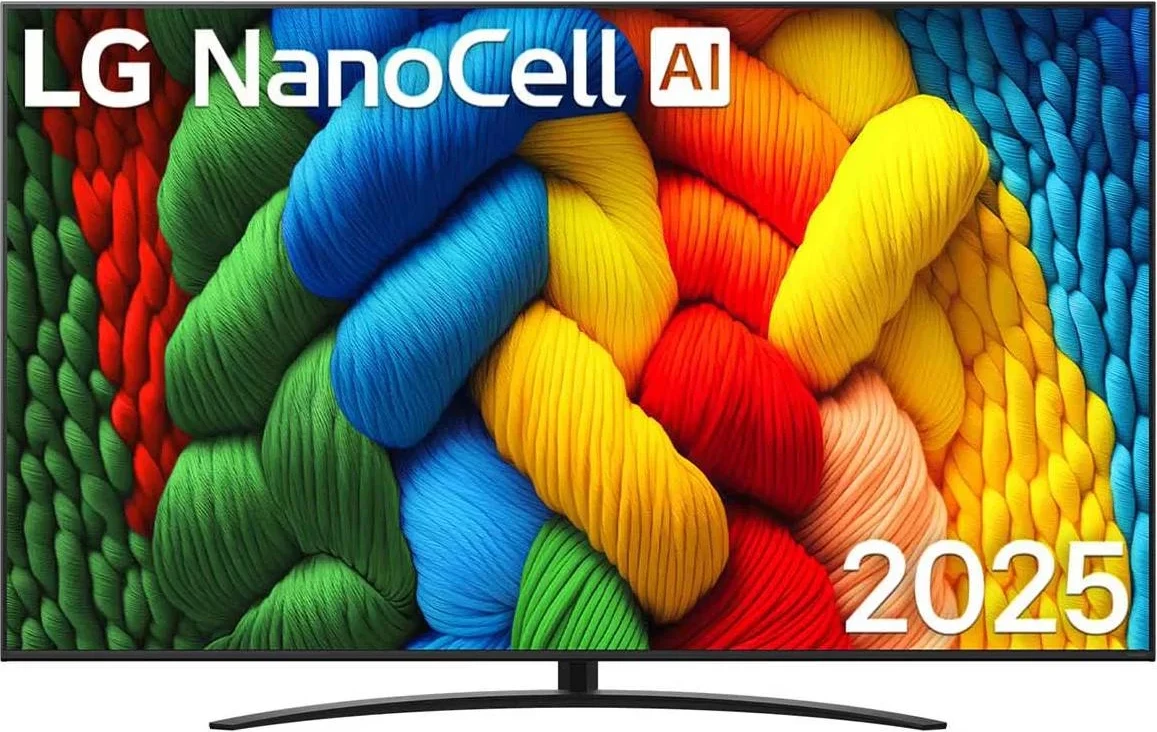 Televizor, LG, 86NANO81A3A, 86" 4K UHD LED Smart NanoCell, α7 AI Gen8, HDR