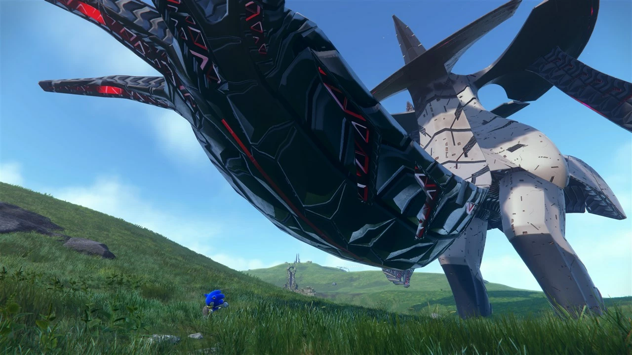 Lojë Xbox SEGA Sonic Frontiers për Xbox Series X & Xbox One