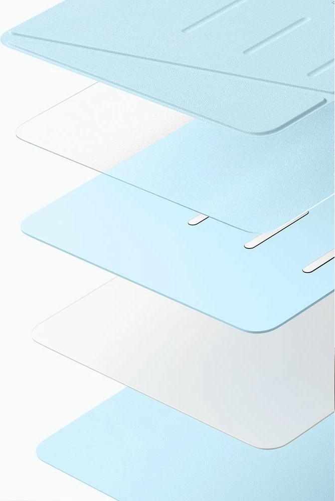 Mbështjellës ESR Flip Hybrid për iPad Air 13", Blue