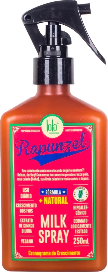 Spray balsam për flokë për femra Lola Cosmetics Rapunzel 250ml