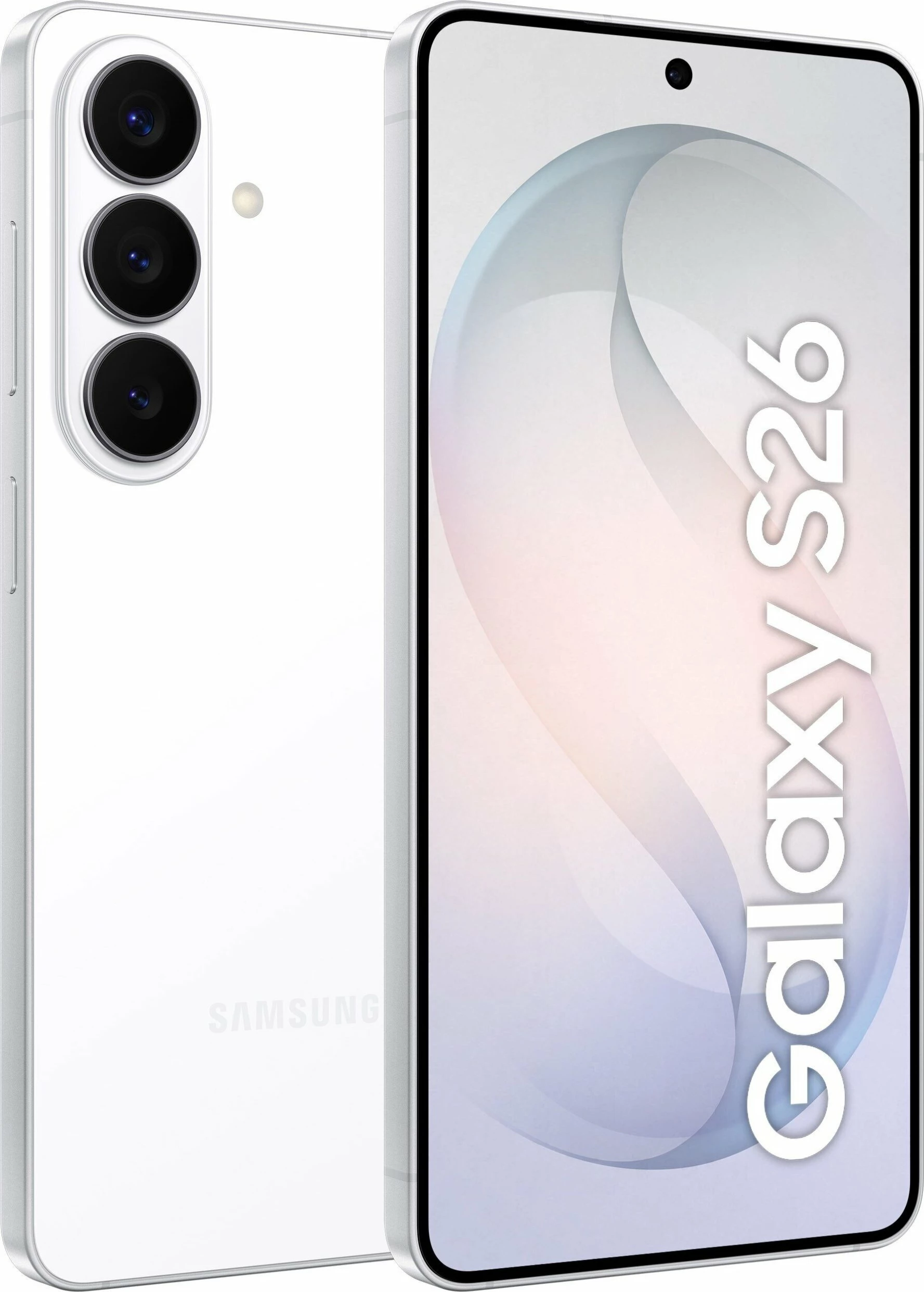 Celular Samsung Galaxy S26 5G SM-S942BZWHEUE, 12GB RAM 512GB, bardhë