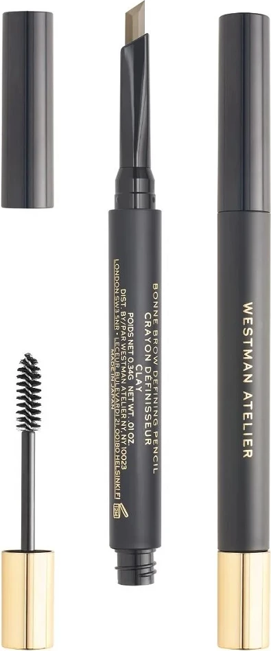 Laps për vetulla Westman Atelier Bonne Brow Defining Pencil për femra Clay 0.34g