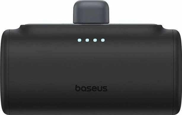 Powerbank Baseus Compact 5000mAh 20W USB-C, i zi, me kabllo USB-C/USB-C