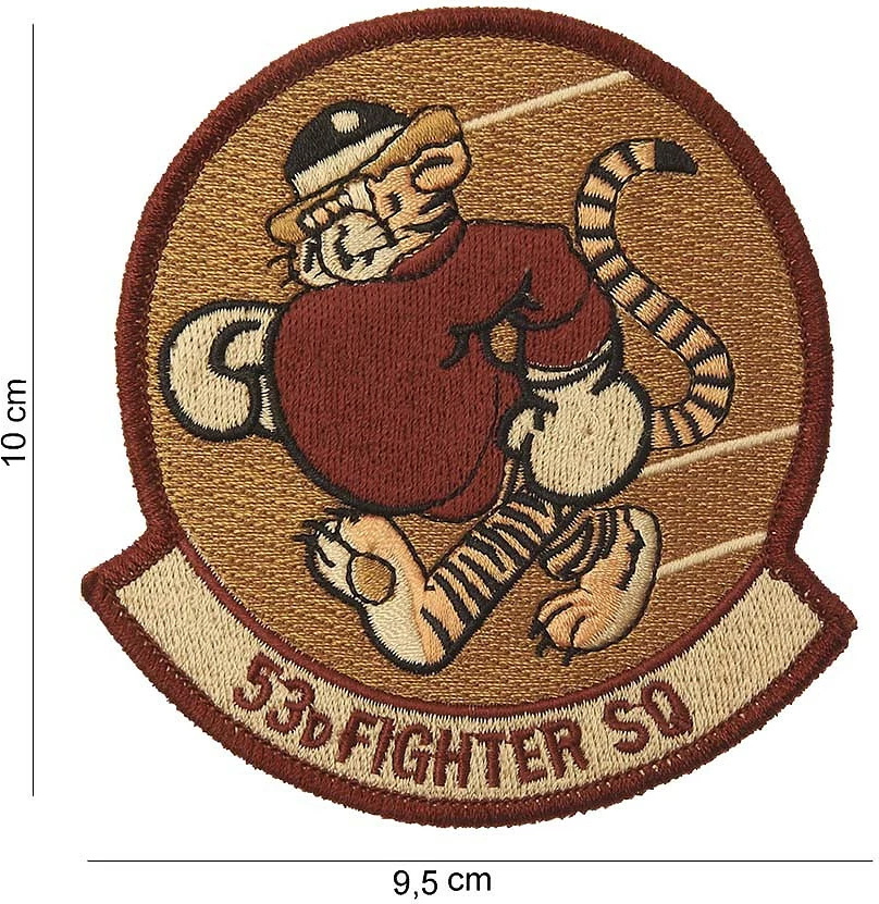 Emblema pëlhure Fostex Garments Patch 53d fighter sq #4061