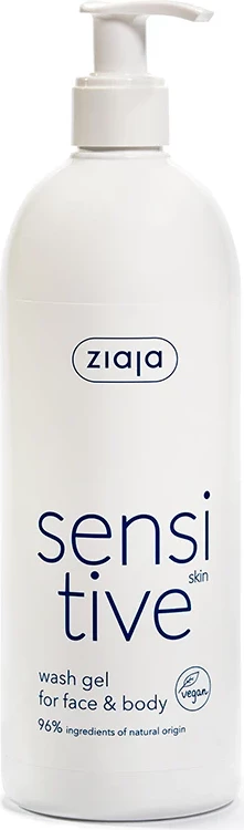 Xhel pastrues fytyre dhe trupi per lekure te ndjeshme Ziaja, 400 ml