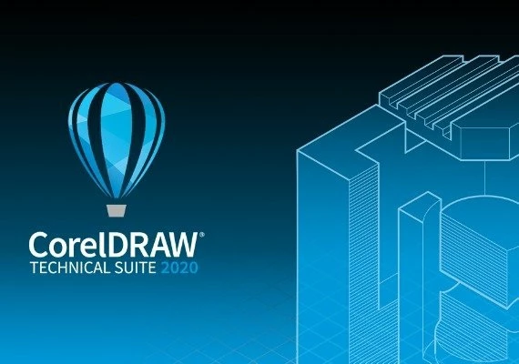 CorelDRAW Technical Suite 2020 For Windows Lifetime EN Global