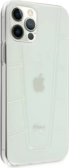 Mbështjellës Mercedes MEHCP12MCLCT për iPhone 12/12 Pro 6.1", Transparent