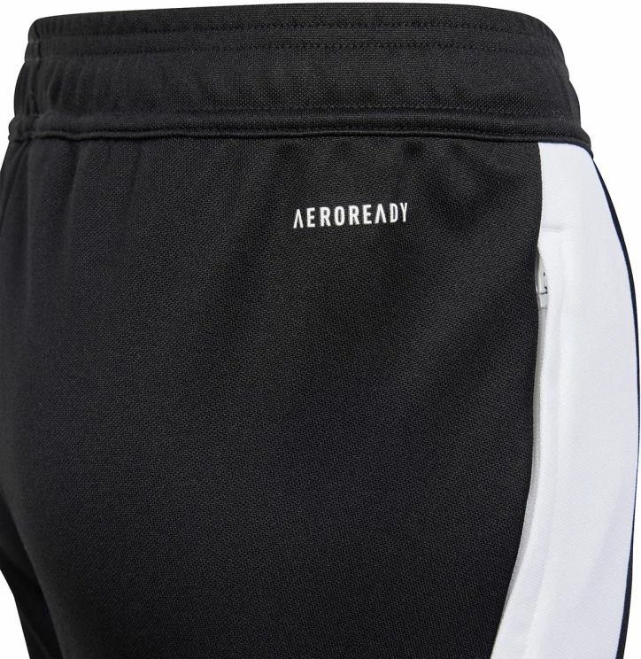 Pantallona sportive për fëmijë adidas Tiro 24, të zeza