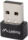 Kartelë WiFi LANBERG NC-AX300-WI, USB 2.0, Wi-Fi 6, 300Mbps, antenë e brendshme