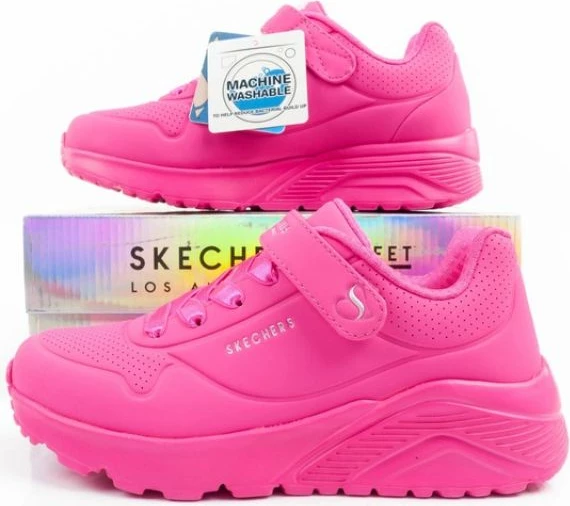 Atlete për fëmijë Skechers, rozë [Madhësia: 32]