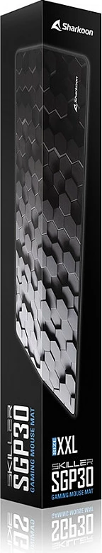 Mauspad Sharkoon SKILLER SGP30, gaming, XXL, tekstil, pattern, zi/gri