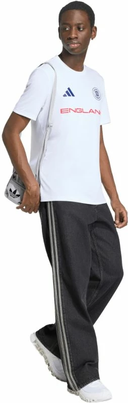 Fanellë meshkuj adidas England 26, e bardhë [Madhësia: S]
