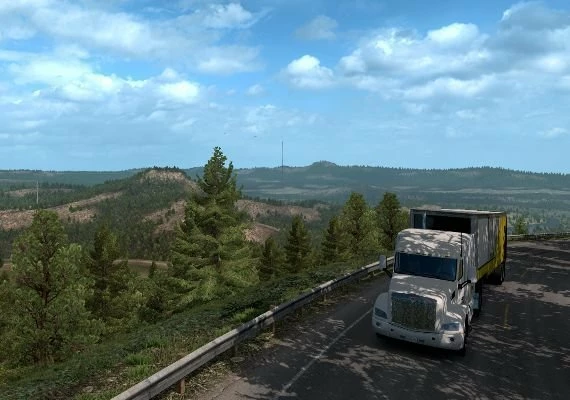 American Truck Simulator: Oregon DLC Global