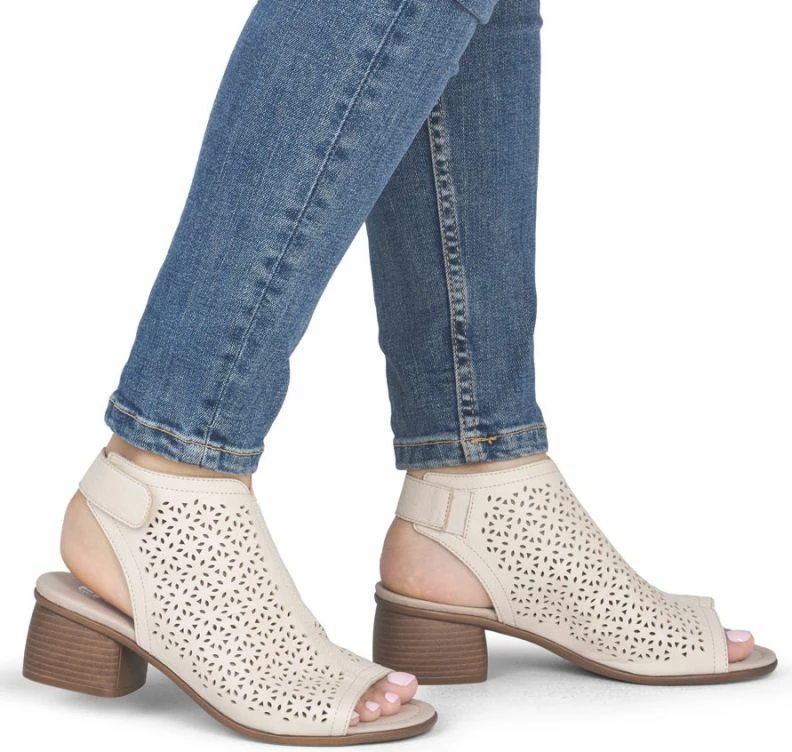 Sandale për femra Rieker Remonte R8777-60, bezhë