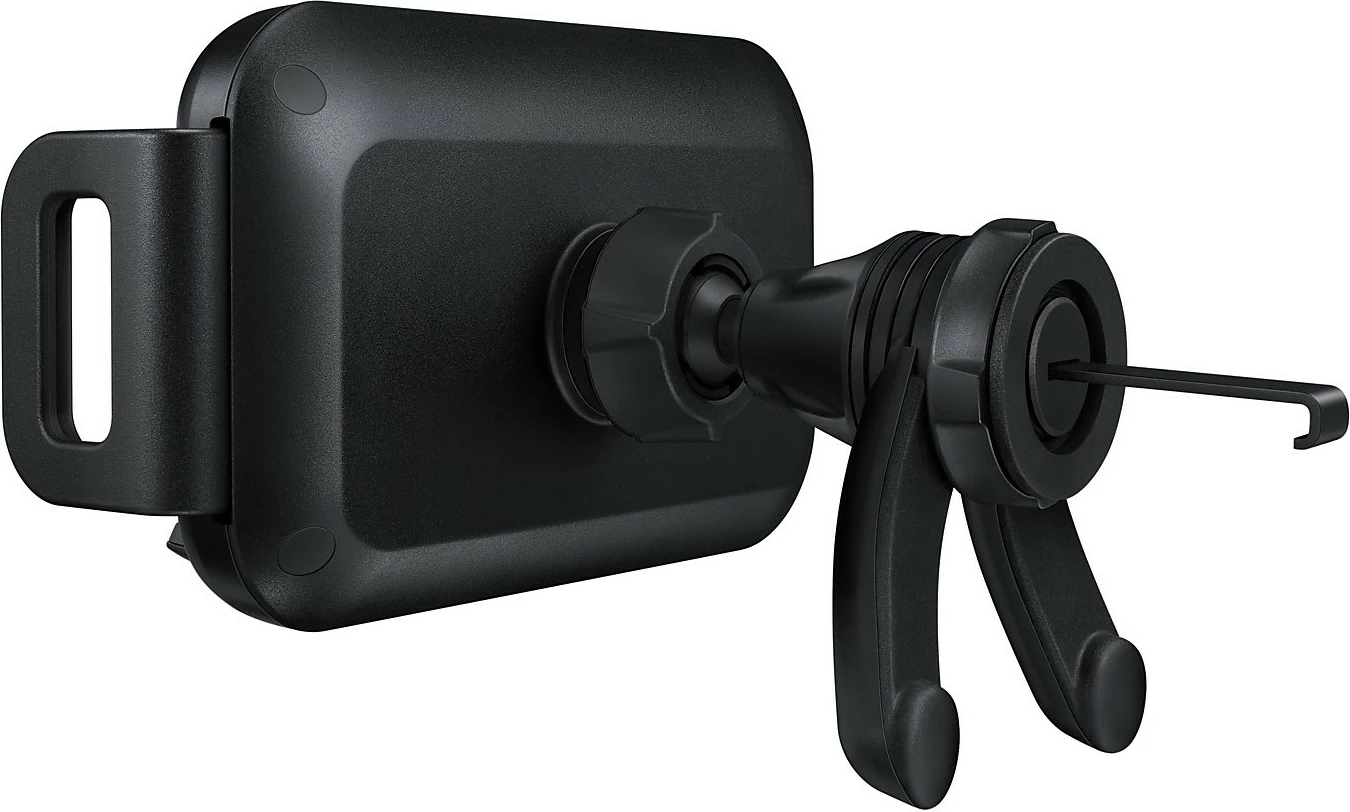 Mbajtëse aktive Samsung EP-H5300 me karikim wireless, për veturë, e zezë